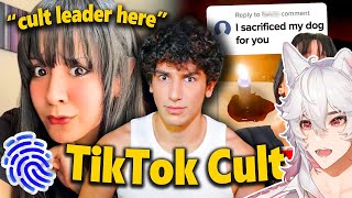 TikTok Girl Accidentally Starts a Cult || Rebal D React