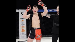 Freja MMA - Interview with Martin Corney @ FCR14