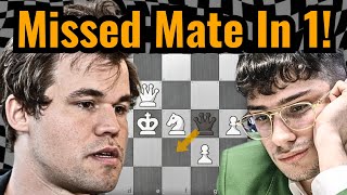 "Total Destruction!" Magnus Carlsen SHOCKS Alireza w/ Most BRUTAL Move In Chess! (Esports Finale)