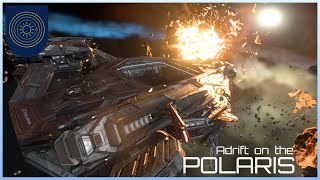 Adrift on the RSI Polaris | Ship Tour Star Citizen 3.24.3 PTU | 2 Hours of Relaxing Spaceship Music