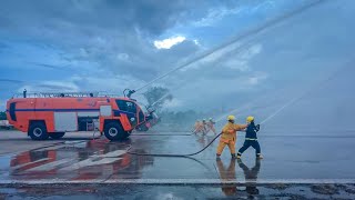 KALIBO ARFF 2021 3RD QUARTER RESPONSE TIME EXERCISE | KALAMARES 58