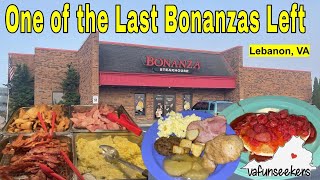 One of the Last Bonanza Steakhouses Left! Breakfast Bar Review | Lebanon, VA