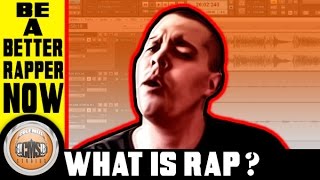 How To Rap: What Is Rapping? ColeMizeStudios.com