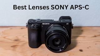 Best Budget Sony APS-C Lenses