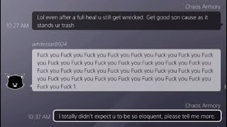 Dark Souls 3 - PVP RAGE with Hate mail + Bonus clip