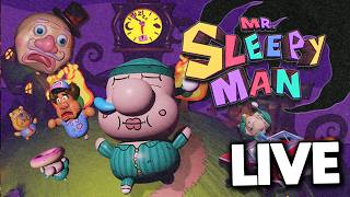 MR. SLEEPY MAN - TetraBitGaming Stream