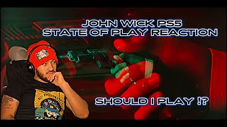 HAVENT WATCHED THE CINEMA 🎞️ 🐶 JOHN WICK (“STATE OF PLAY 2026” REACTION.)