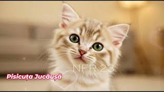 🐱🎶 Pisicuța Jucăușă – Cel mai drăguț cântec pentru copii! 🌈💫