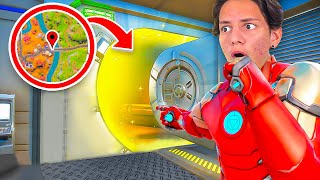 Entro nel NUOVO BUNKER SEGRETO di Fortnite Season 4...