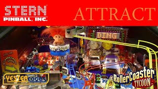 Rollercoaster Tycoon Pinball - Attract Mode