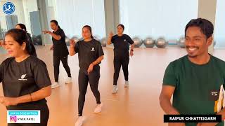 Bollywood Zumba Workout Video | Zumba With Vivek Patel Sir