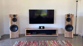 Troels Gravesen Fusion + Naim Uniti Atom - Felix Laband: Black shoes
