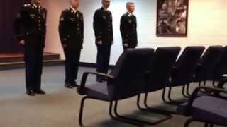 Soldier's Creed 1-222nd Aviation Regiment 15U Class 51-12