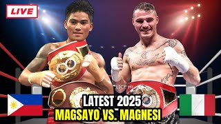 MAGSAYO vs MAGNASI 2025 LATEST | MAGSAYO BAGSAK CHAMPION PINASUKO SA RESBAK!