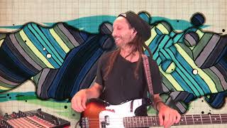 Live Loopers video using Ableton Live, Apc-40 and Funk Bassline