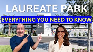 Moving to Laureate Park in Lake Nona Florida?