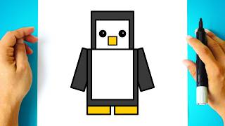How to DRAW PENGUIN - Knockout - Roblox