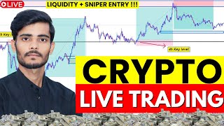 Bitcoin Live Trading | Crypto Live Trading | btc live trading | #cryptotrading #goldtrading