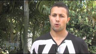 Scott Prince broken arm recovery