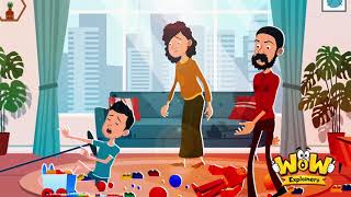 Xtreme Ninja Warrior | Cartoon Explainer Video | WOW Explainers
