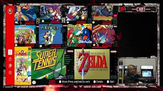 Its been a while... lets ease back into this... Super Mario World and StarFox for the win!!!