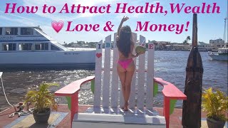 Manifest Money FAST | How to Attract Health, Wealth, Love and a Fit Body