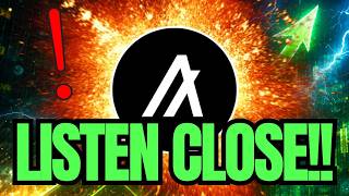 ALGORAND (ALGO) ALL HOLDERS LISTEN CLOSELY TO THIS, HERE IS WHY !!! | ALGORAND PRICE PREDICTION