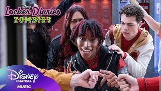 ZOMBIES: Locker Diaries 💚✨ | Episode 7 | The Musical | @disneychannelmusic