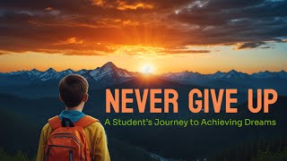 Never Give Up: A Student’s Journey to Achieving Dreams | A Motivational Story |