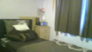 My Bedroom, from my webcam