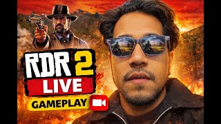 “I Tried Being a Good Cowboy… It Went Wrong 😭 | RDR2 LIVE