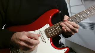 Red Hot Chili Peppers - She's A Lover - Guitar Solo Cover