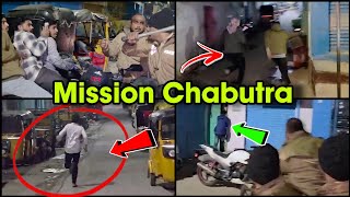 Mission chabutra | Naye Saal Ka Pehla Chabutra Mission | Bhagam Bhaag | Tappachabutra Hyderabad 