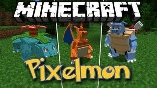 Pixelmon LIVE!! w/CuddleofDeath [Pokémon + Minecraft!!]