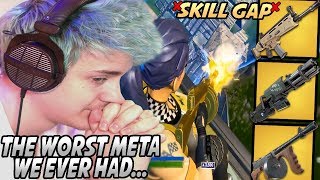 Ninja Explains Why He HATES The New META In Fortnite After The NEW Season RUINED The Skill Gap!