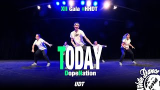 TODAY - @DopeNationGh | XII Gala #HHDT | @URBANDANCETERRA
