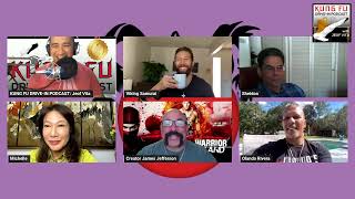 Kung Fu Drive In Pod Cast, Journey to Warrior Island