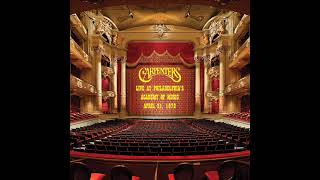 Reason To Believe - Carpenters (Live at the Academy Of Music)