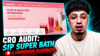 Ep #5: Sipsuperfun.com Conversion Optimization Ideas