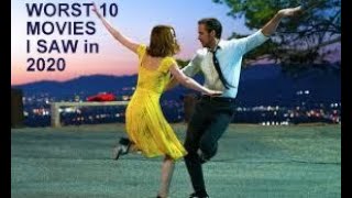 Worst 10 movies i saw in 2020 | Stay Away From these movies