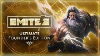 Smite 2: OMG Finally Live, Closed Beta, Here Comes the Boom, Let's Go!!!