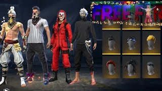 GKA id drace collection FREE FIRE