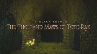 FINAL FANTASY XIV The thousand maws of toto-rak dungeon.