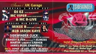 DJ EZ, MC B-Live, Viper, Champagne Bubblee, Stonecold GX @ Sidewinder Valentines, 9th February 2002