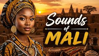 African Serene Sounds of Mali 🌍 Traditional Malian Music for Deep Relaxation, Peaceful Sleep & Heal