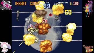 Geostorm/GunForce II [Japan Version] (Arcade) - Hard - Cleared - NoMiss