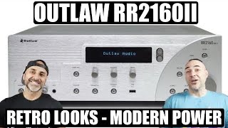 Can this receiver replace your old stereo? (Outlaw RR2160II Review)