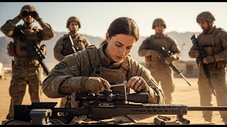 They Tried to Break Her Rifle — But She Rebuilt It, and Herself, One Shot at a Time