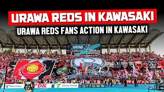 Kawasaki Frontale - Urawa Reds | 等々力陸上競技場に響く浦和レッズサポーターの大きな声 | J1 League (23.04.23)