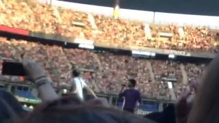 One Direction @Stade de France - Rock Me - 21/06/2014